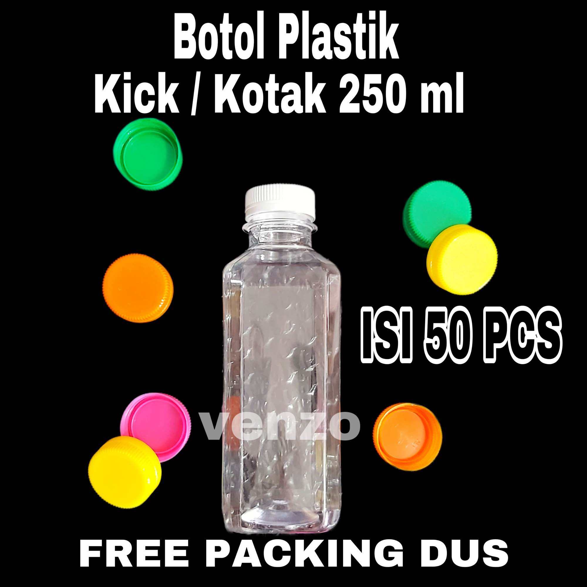 Isi Pcs Botol Plastik Kick Kotak Ml Free Packing Dus Lazada Indonesia