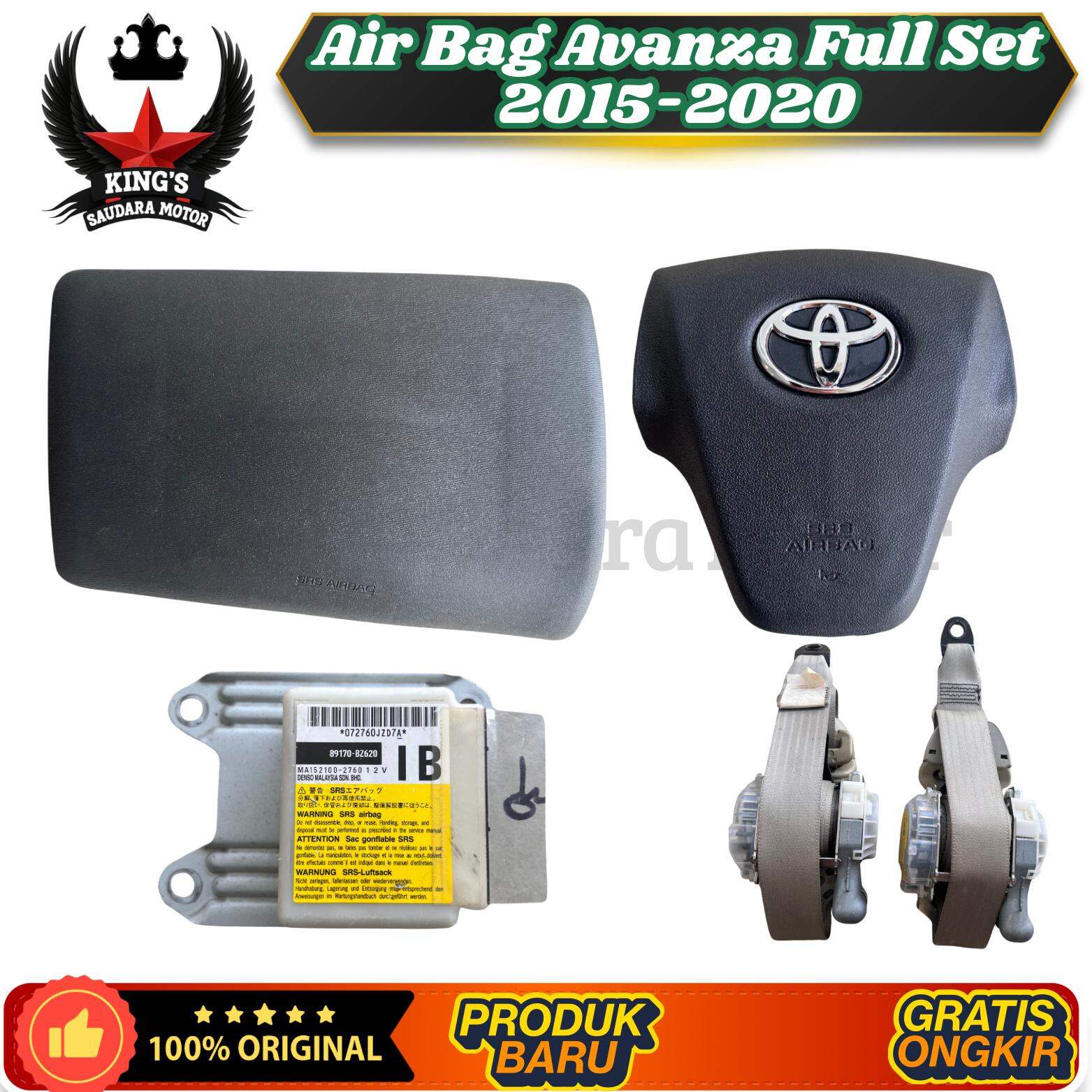 Air Bag Full Set Avanza 2012-2020 Original Harga 4,500,000 rupiah*Gratis Ongkir