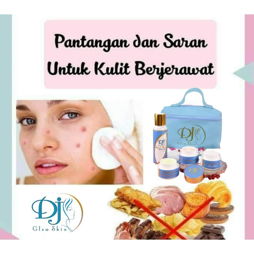 DJ GLOW SKIN PAKE ACNE MERADANG Lazada Indonesia