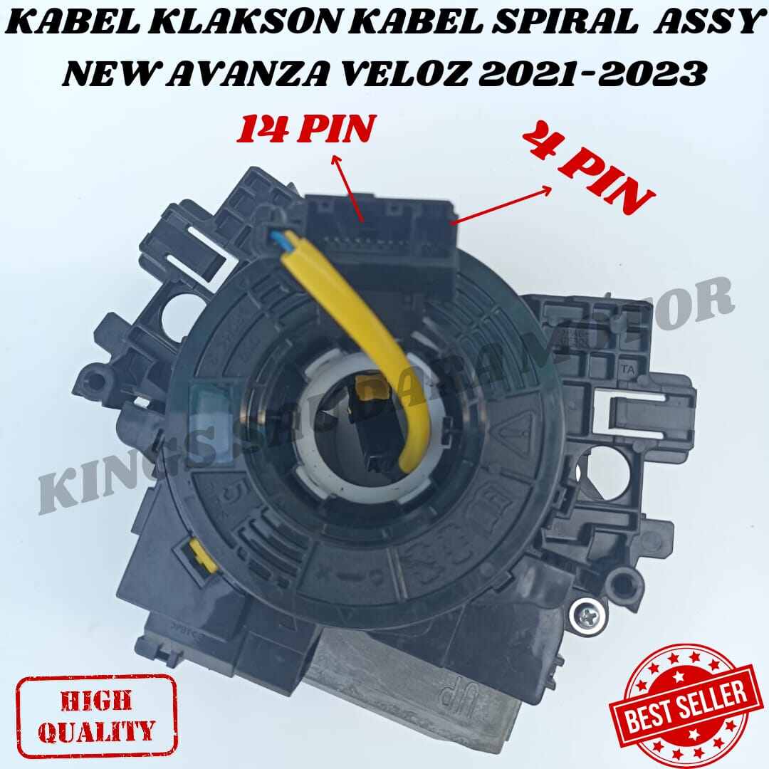 Kabel Klakson Kabel Spiral Assy New Avanza Veloz 2021-2023 Best Seller Termurah Harga 1,300,000 rupiah*Gratis Ongkir