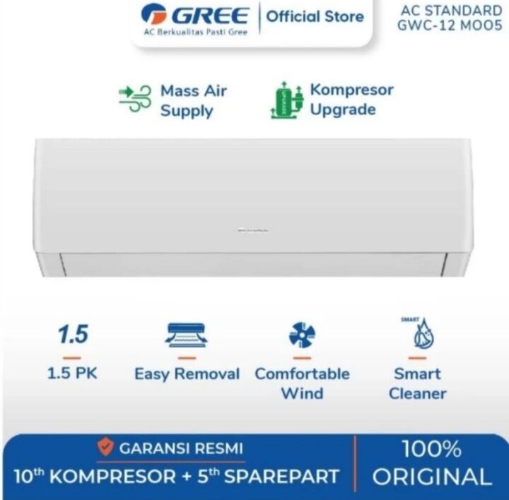 gree gwc 12moo5