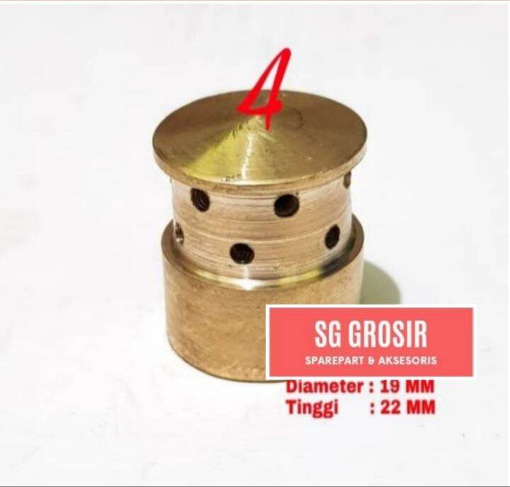 Burner Api Lilin/Api Tengah MULTI NO 4 - Tungku Api Kompor Gas Rinnai ...