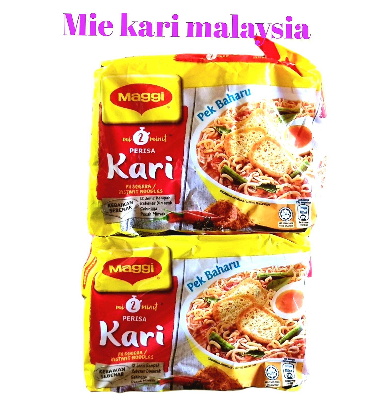 Mie Kari Malaysia Lazada Indonesia