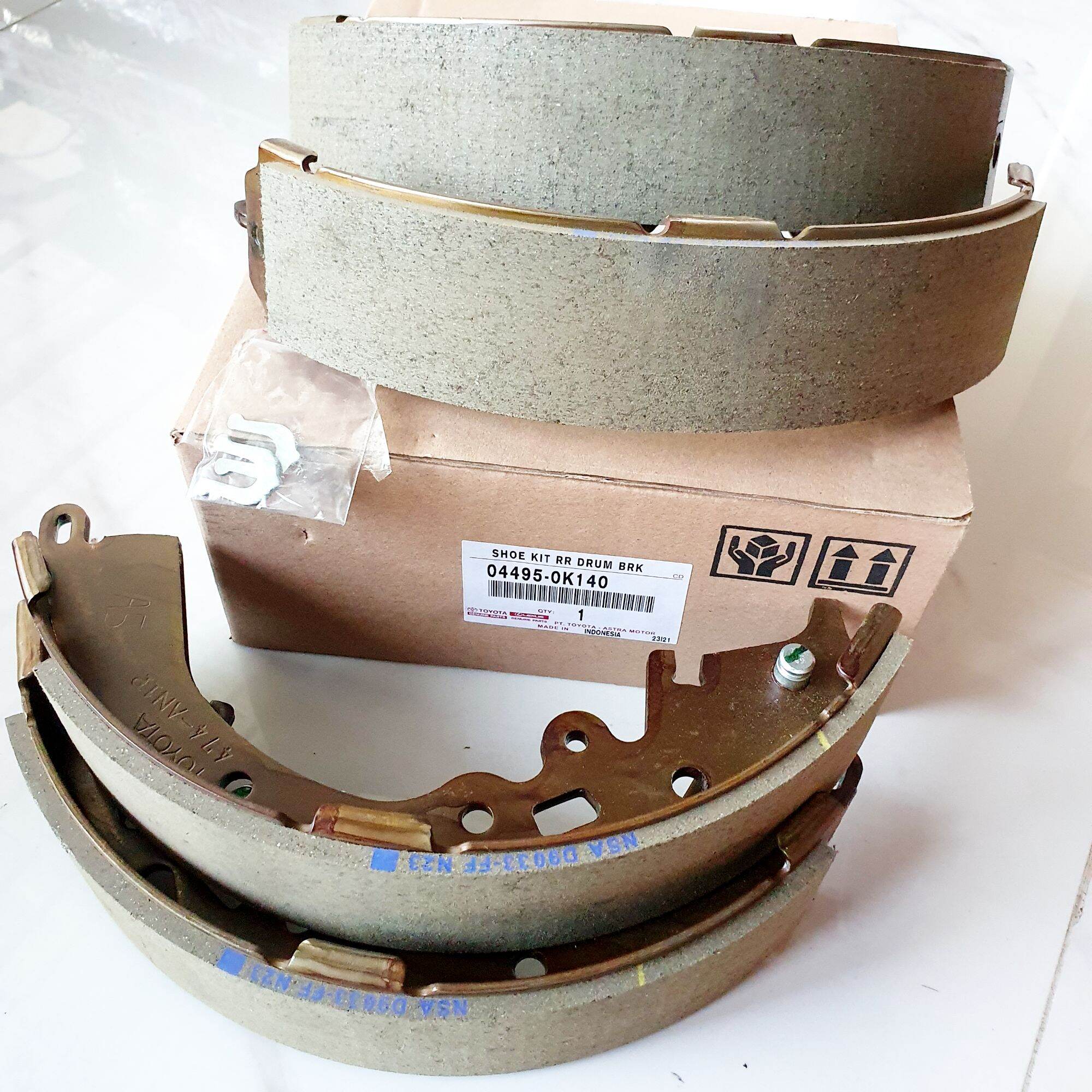 BRAKE SHOE - KAMPAS REM BELAKANG INNOVA REBORN VENTURER 2016-2022 ASTRA TOYOTA Harga  1,034,900 Ringgit*Penghantaran Percuma
