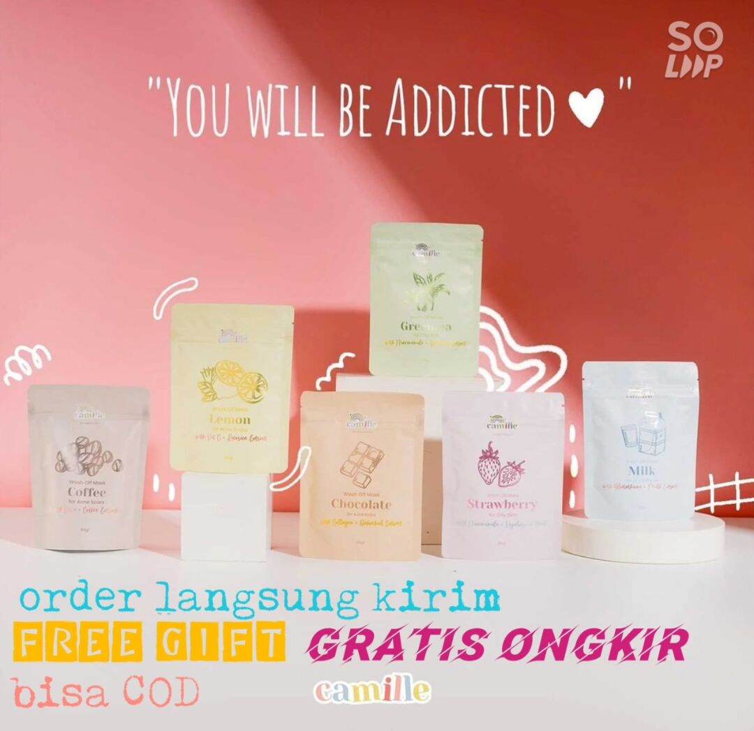 AGEN RESMI CAMILLE BEAUTY Toko resmi di Indonesia, Online Shop 11 2024