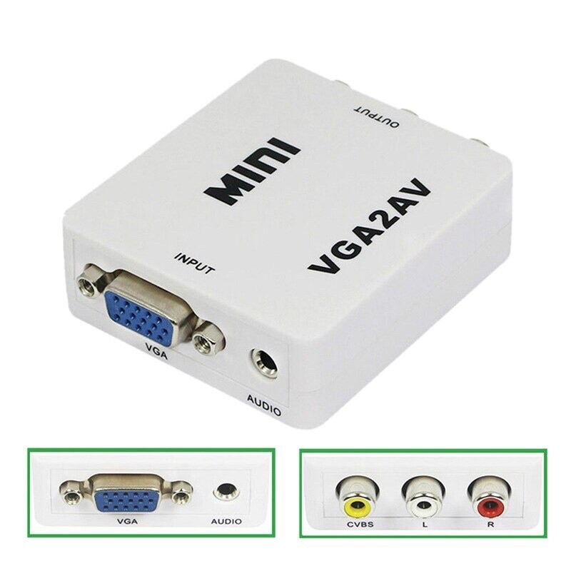 av to vga converter near me