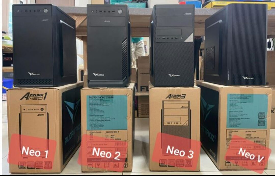 Casing PC / CPU Powerlogic Azzura Neo + Psu 500watt Lazada Indonesia