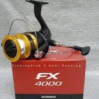 Reel Shimano Fx 1000 2500 C3000 4000 FC 2019 Reel Pancing Smooth dan Kuat