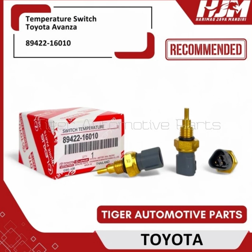 SWITCH WATER TEMPERATURE SENSOR TEMPERATUR PANAS ECT AVANZA XENIA RUSH TERIOS GRANMAX LUXIO Harga 58,900 rupiah*Gratis Ongkir