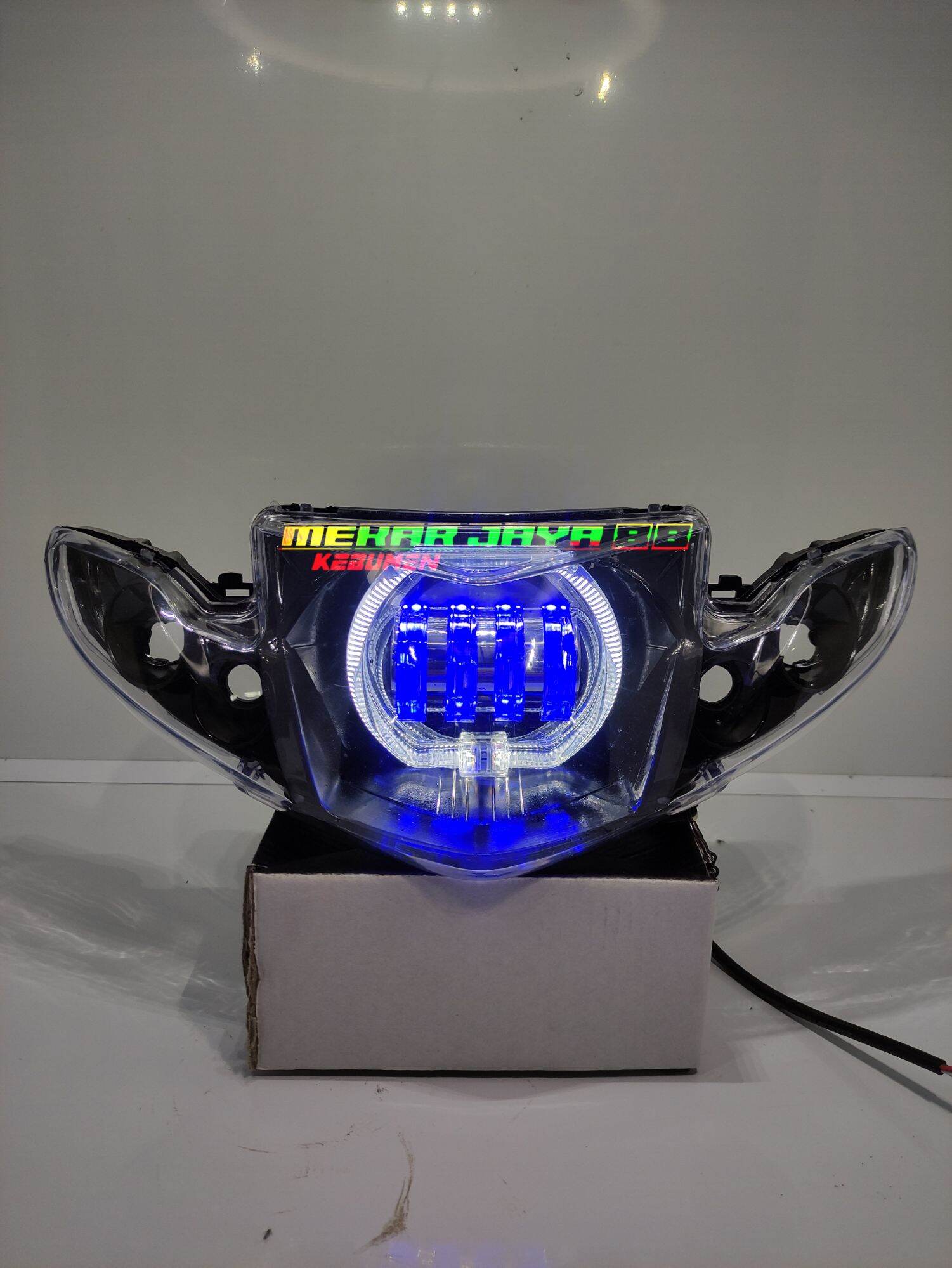 Lampu Depan Yamaha Vega R NEW Custom Daymaker Biled 4 Lens