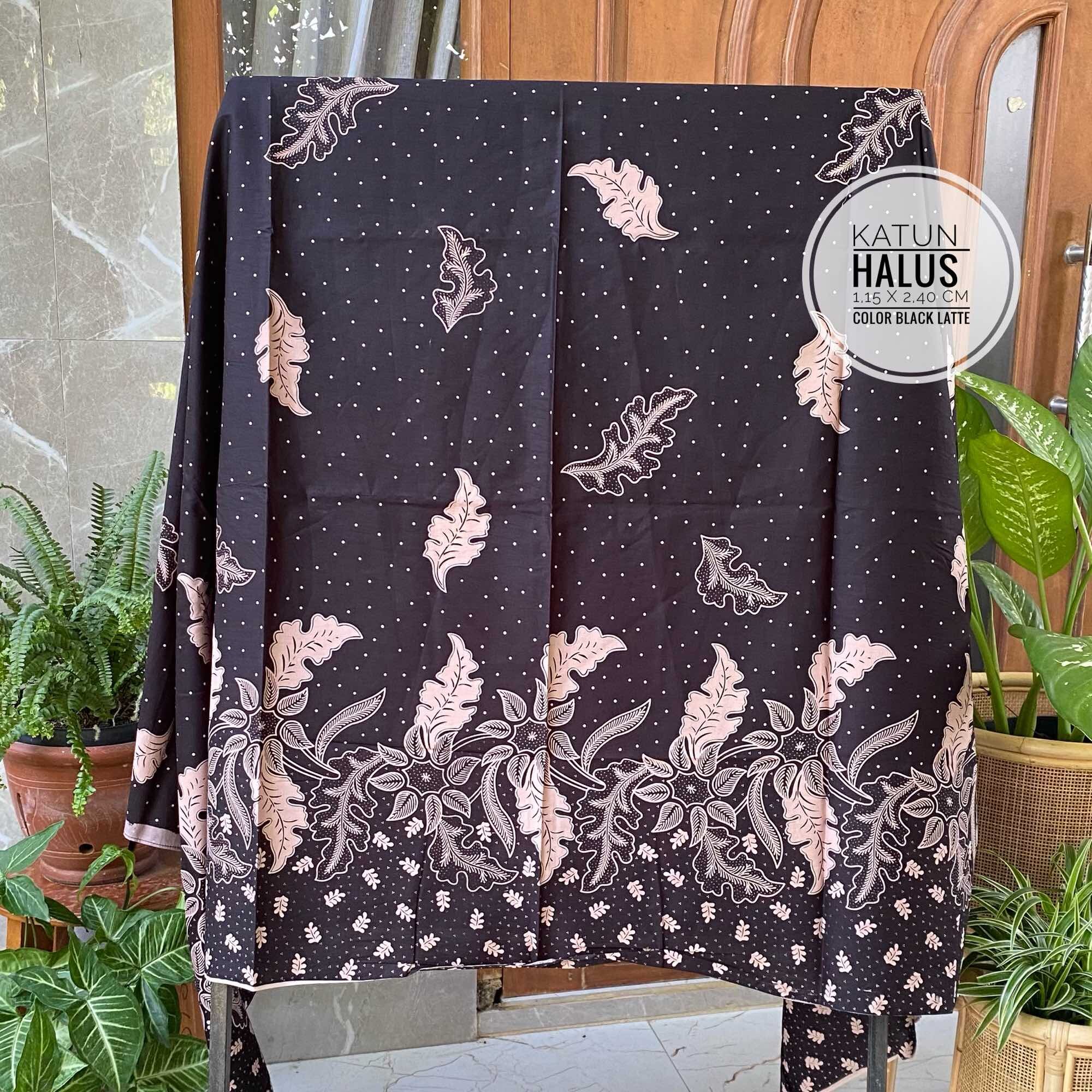 COD / Best Seller / Kain Batik Halus warna kopsu/ Bahan Batik Solo ...