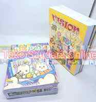 1 Pack Isi 10 Buku Tulis Vision 58 Lembar Motif Kartunuku Tulis Murah Buku Tulis Sekolah Tebal
