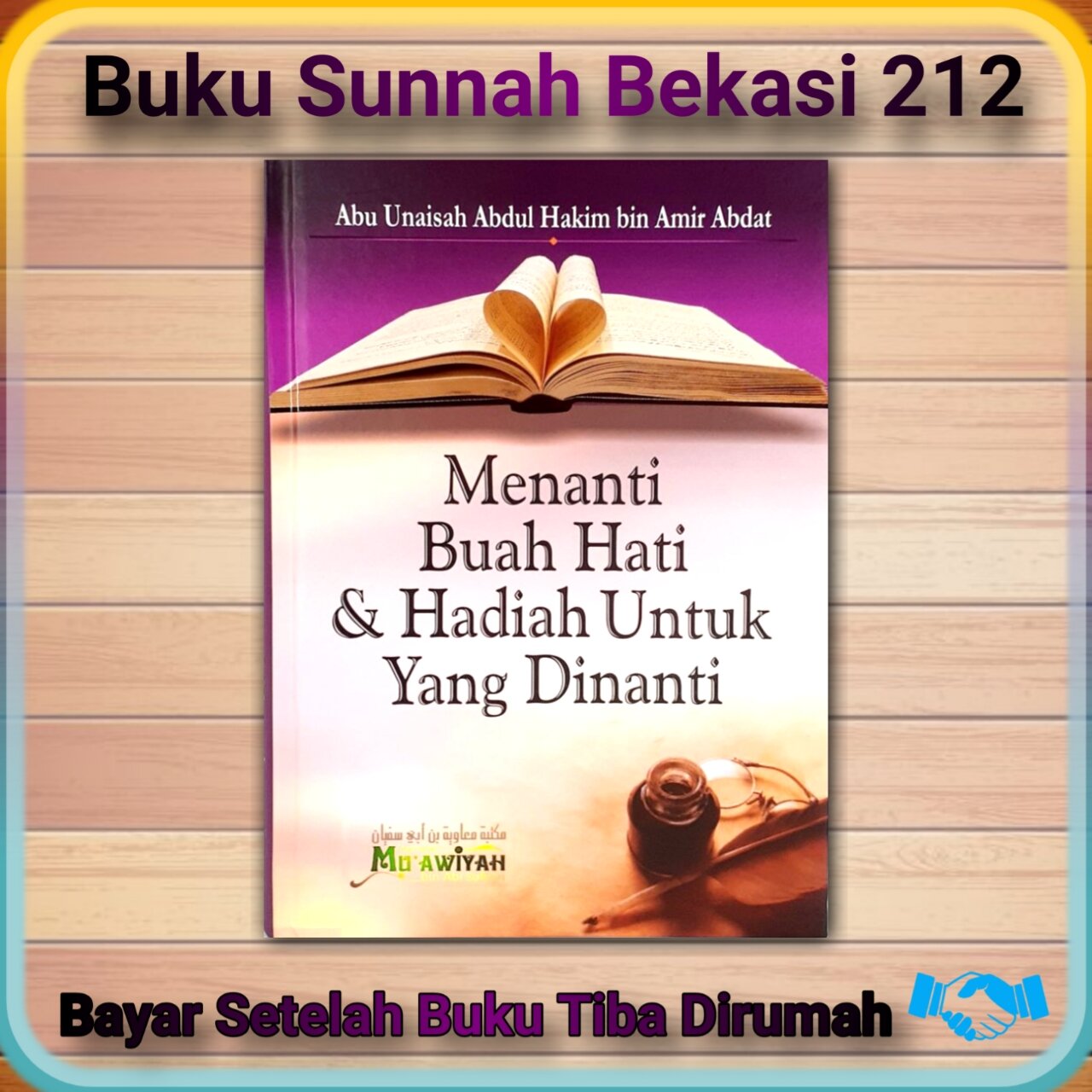 Buku Agama Menanti Buah Hati & Hadiah Untuk Yang Dinanti
