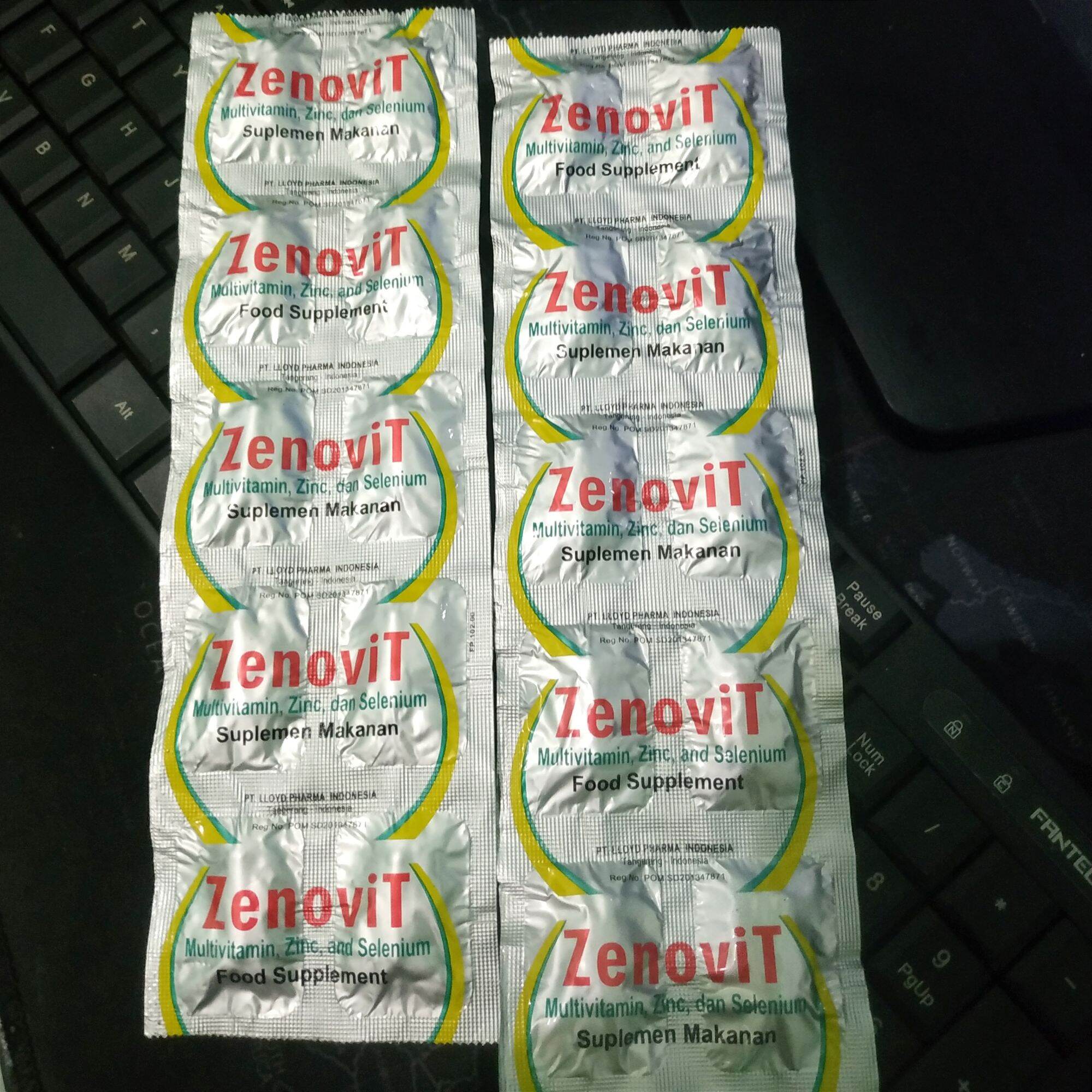 zenovit multivitamin isi 10 capsule Lazada Indonesia