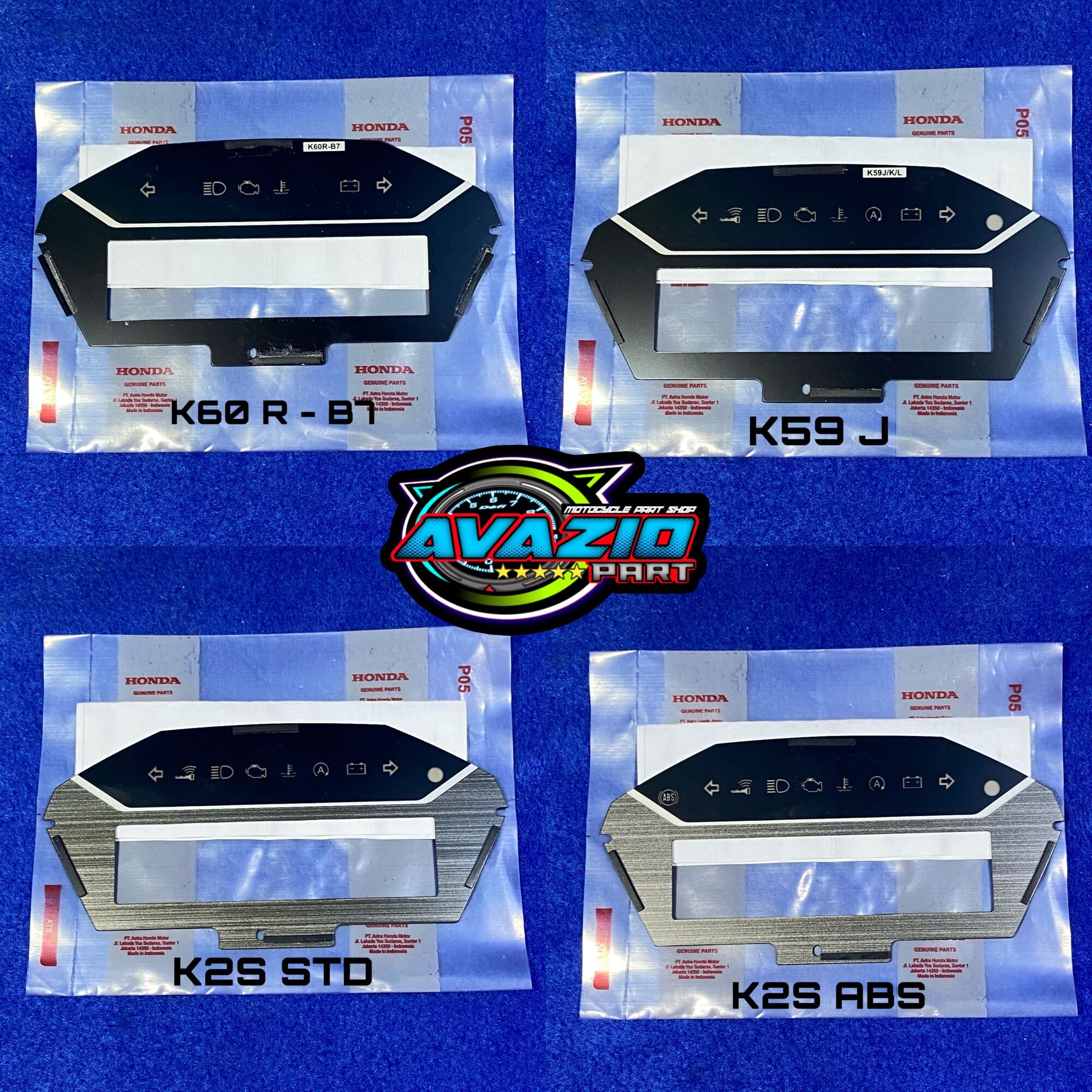 panel meter indikator speedometer vario 125 150 vario 160 K59J K60R K2S