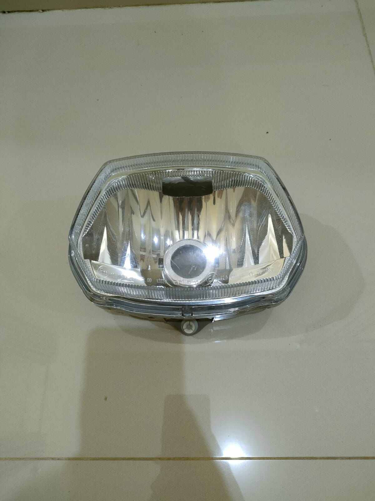 headlamp reflektor lampu depan vespa sprint matic original vespa matic