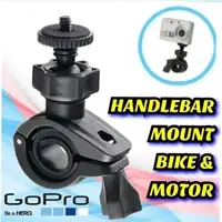 Bike / Motor Handlebar Mount for Action Camera fimi palm 2 pro insta360 feiyu pocket motovlog sepeda gowes