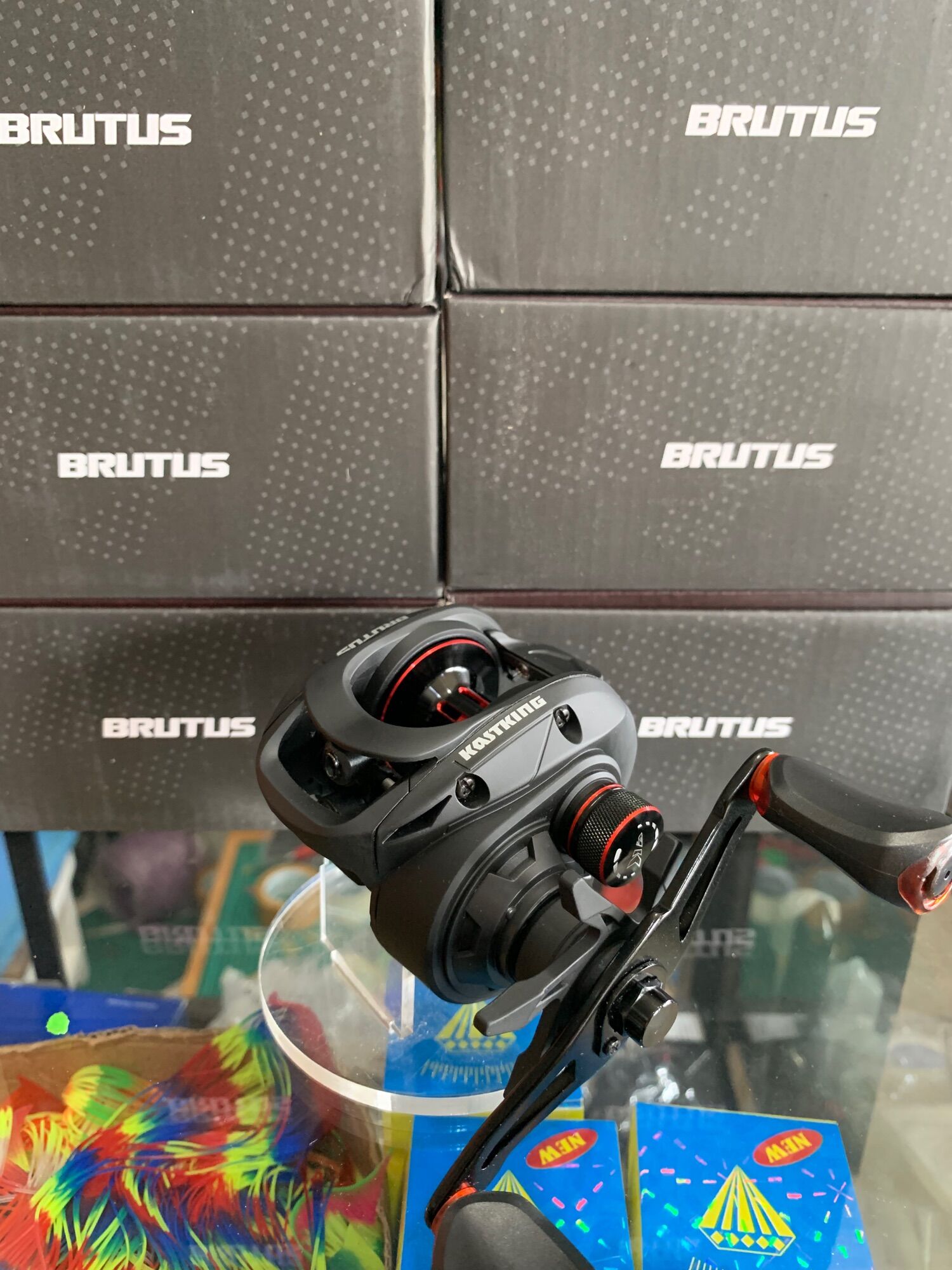 Reel BC Kastking Brutus II Left Handle Lazada Lazada Indonesia