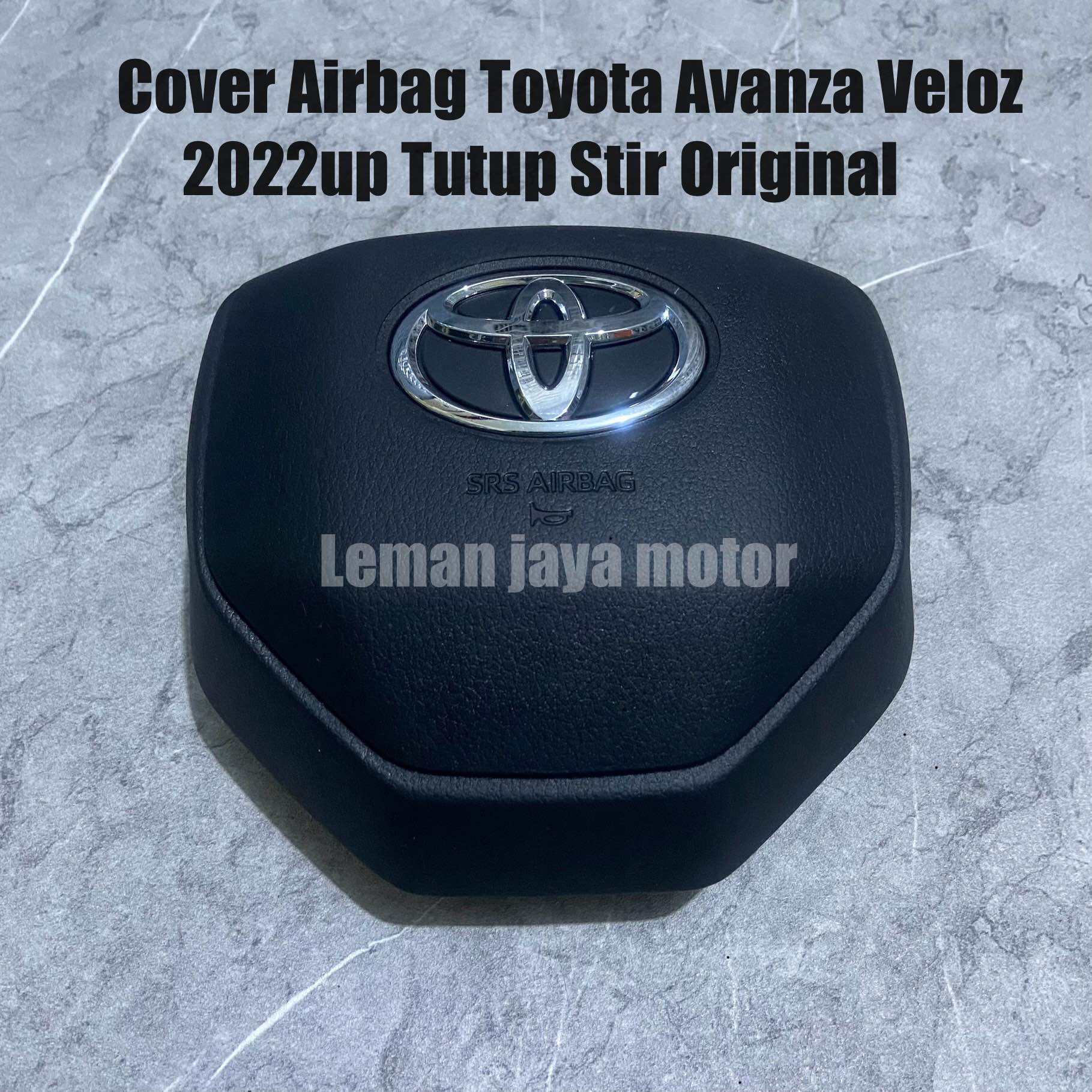 Cover Airbag Toyota Avanza Veloz Up Tutup Stir Original Lazada Indonesia