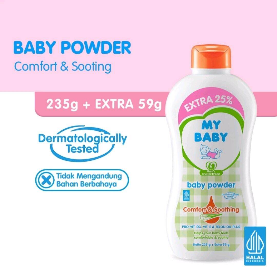 MY BABY talk powder - bedak bayi 250+59g