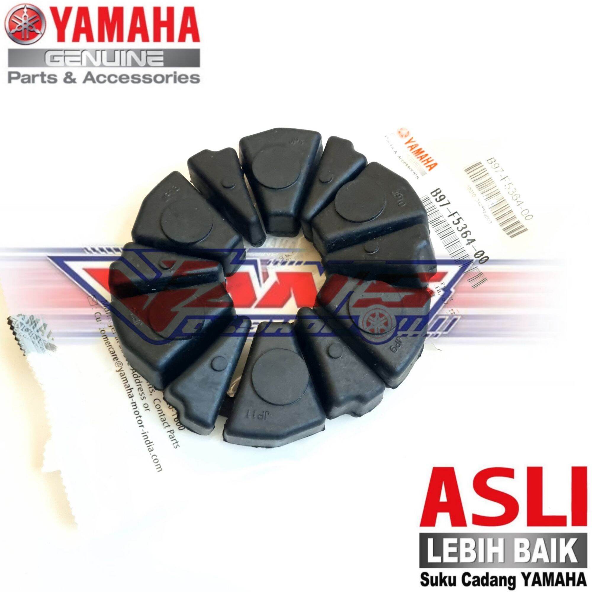 Karet Tromol Damper Set R15 V3/V4/M, MT15, XSR155 Dan Vixion R Original  Yamaha Genuine Parts