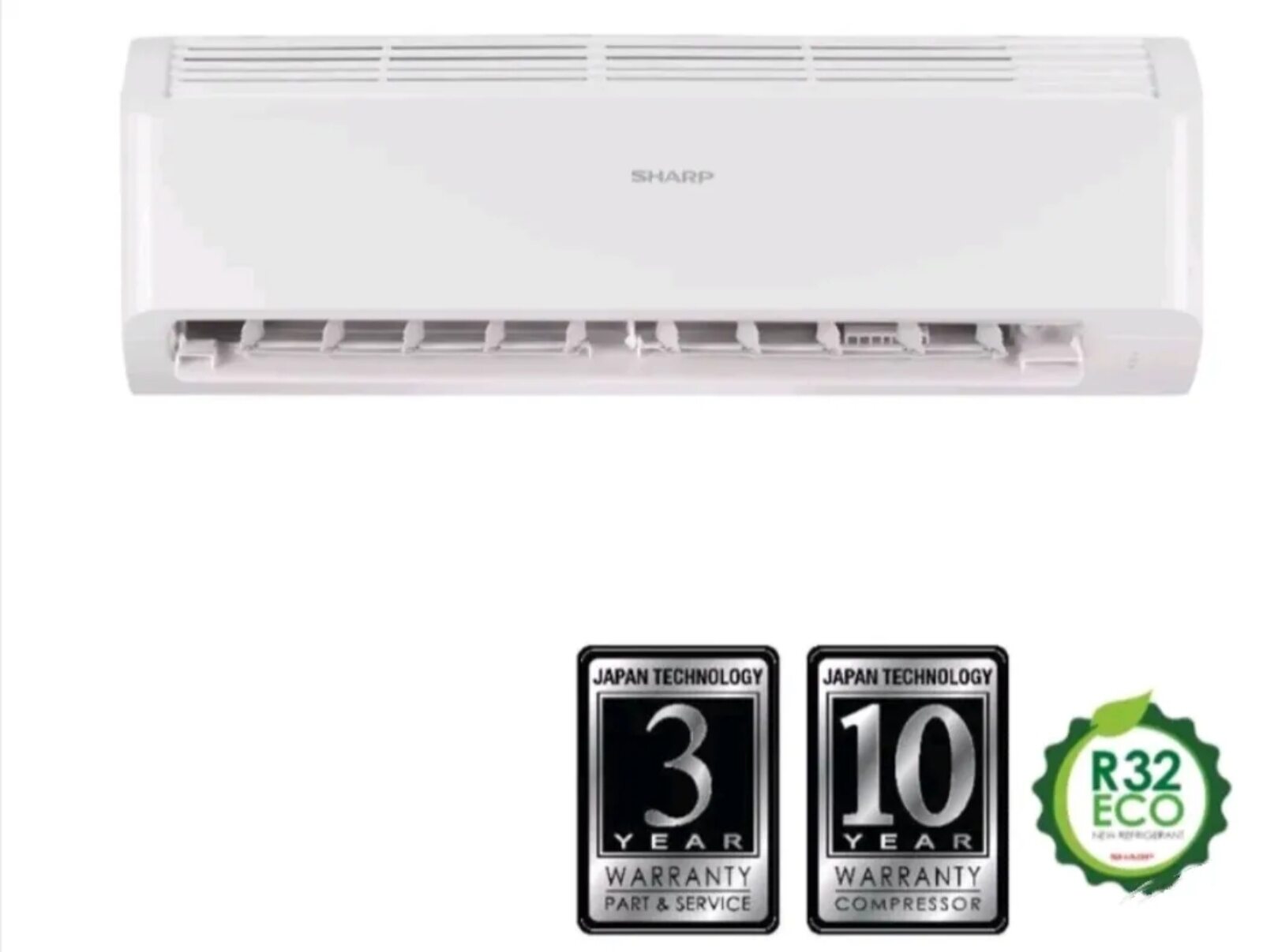 SHARP AC AH-05BEY [1/2PK] Garuda series low watt Pengiriman Seluruh ...
