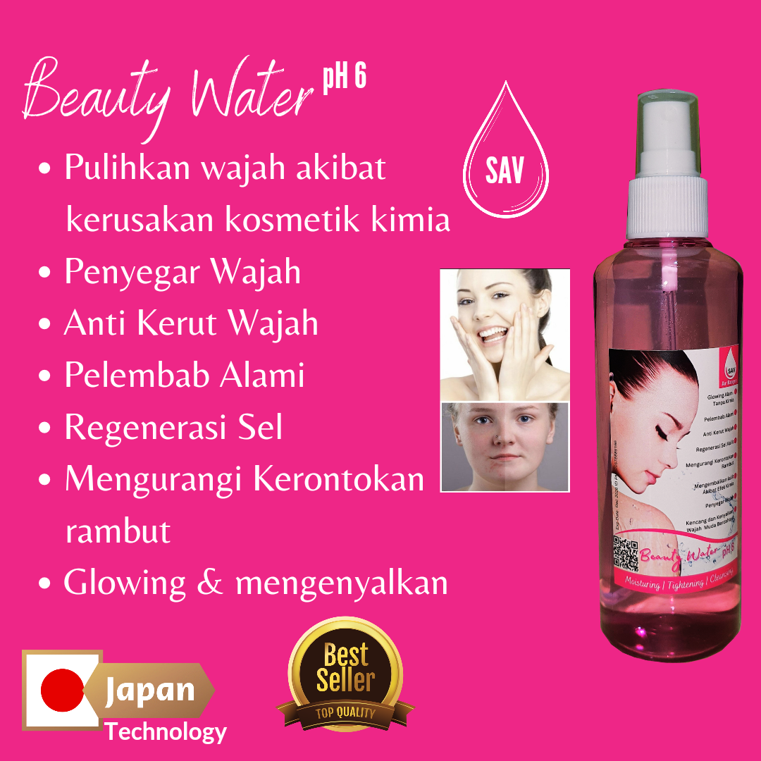 Beauty water on sale