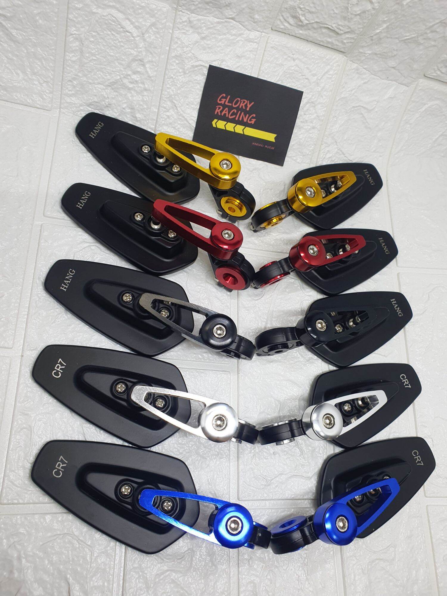 Spion Jalu Oval Universal CNC Premium Spion Jalu Oval Honda Beat