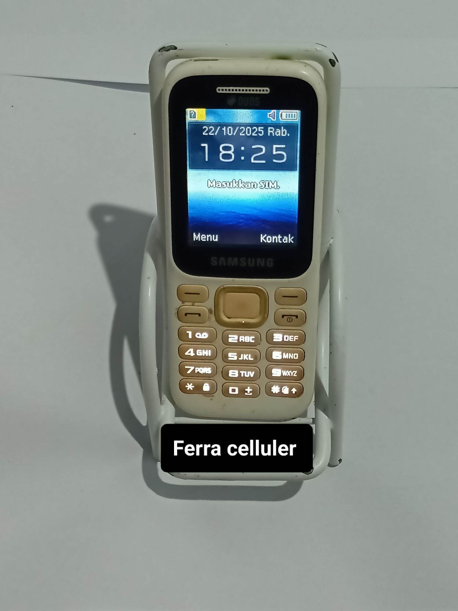 Cheap Sale of Second Hand Samsung Pyton B310E with Guarantee Harga  65,000 Ringgit*Penghantaran Percuma