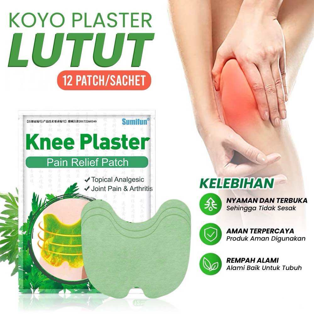 Jual Sensu Knee Plaster Terbaru - Dec 2023