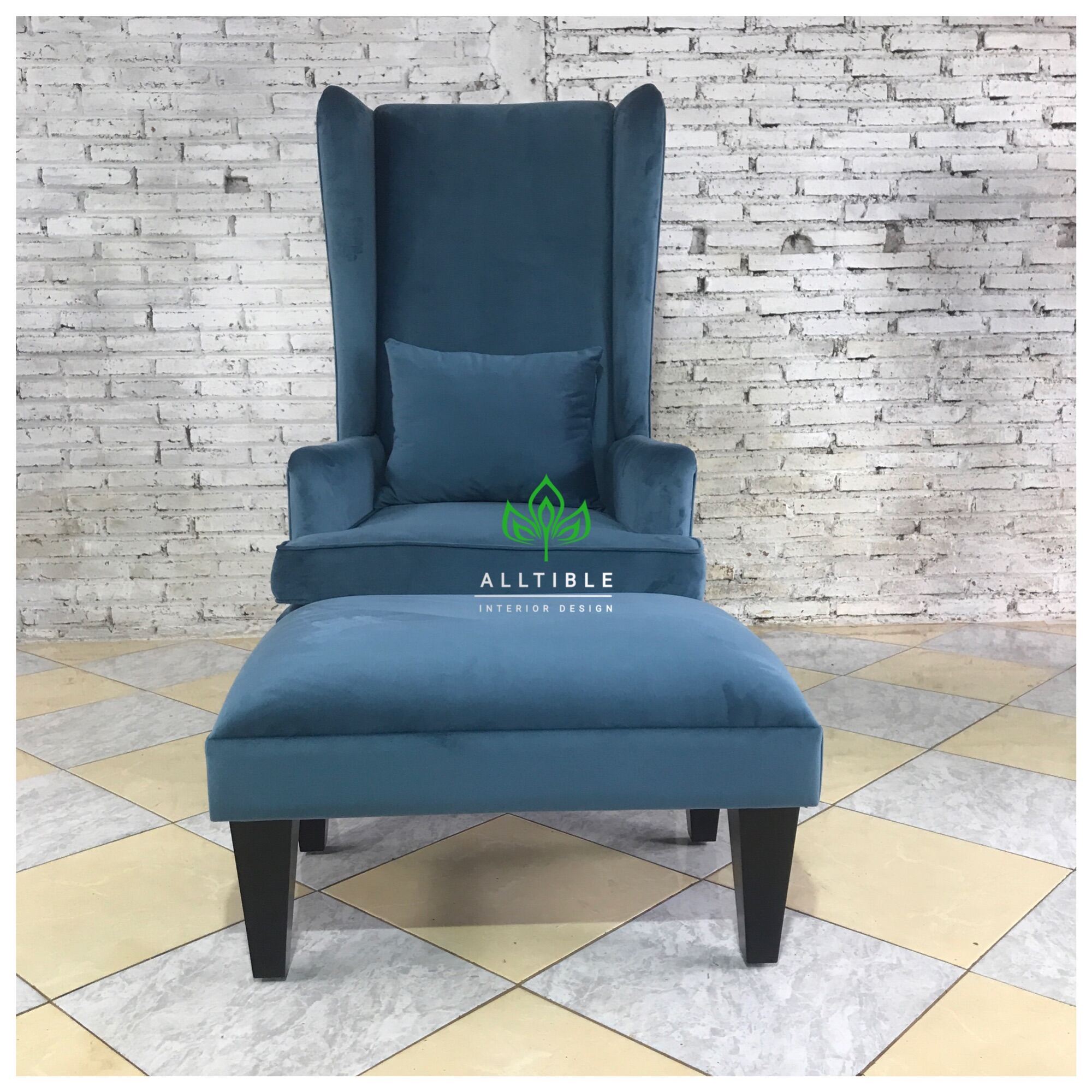 Sofa singlesofa single tamusofa santaisofa minimalissofa single