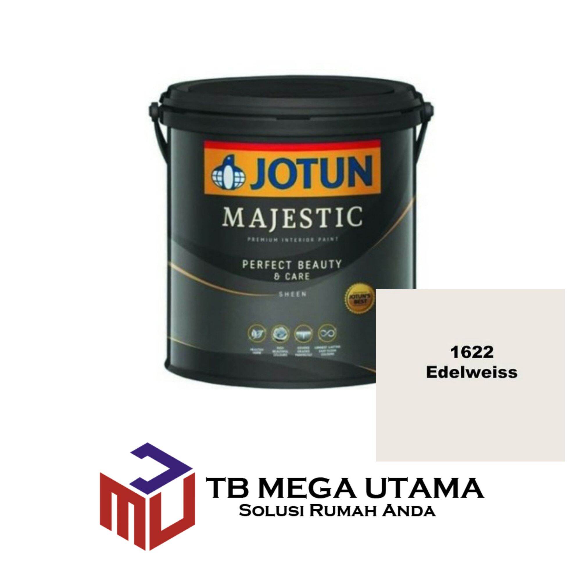 Jotun Majestic Perfect Beauty & Care 1622 Edelweiss 2,5 Liter Cat