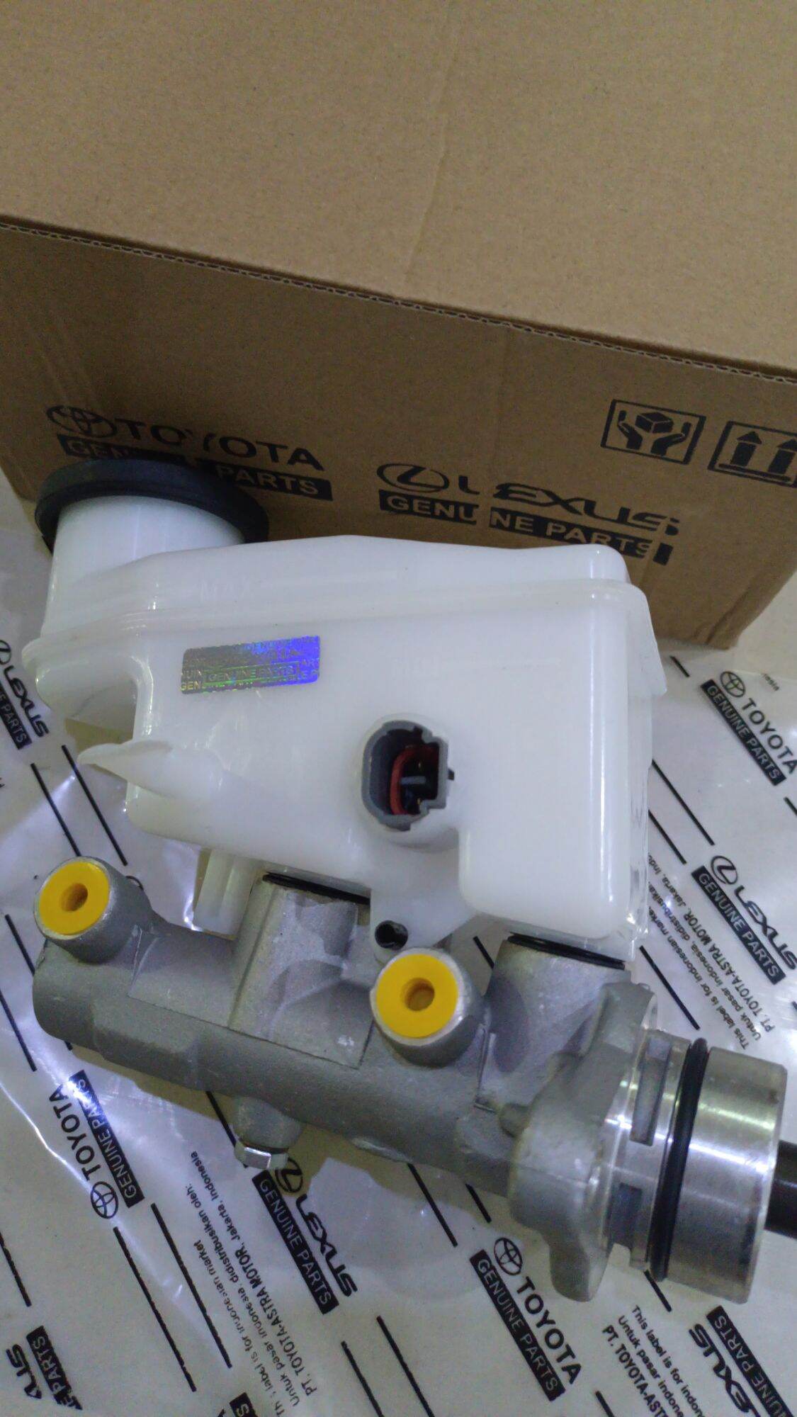 Brake master rem atas Bm assy toyota Avanza 1.3 Harga 325,000 rupiah*Gratis Ongkir