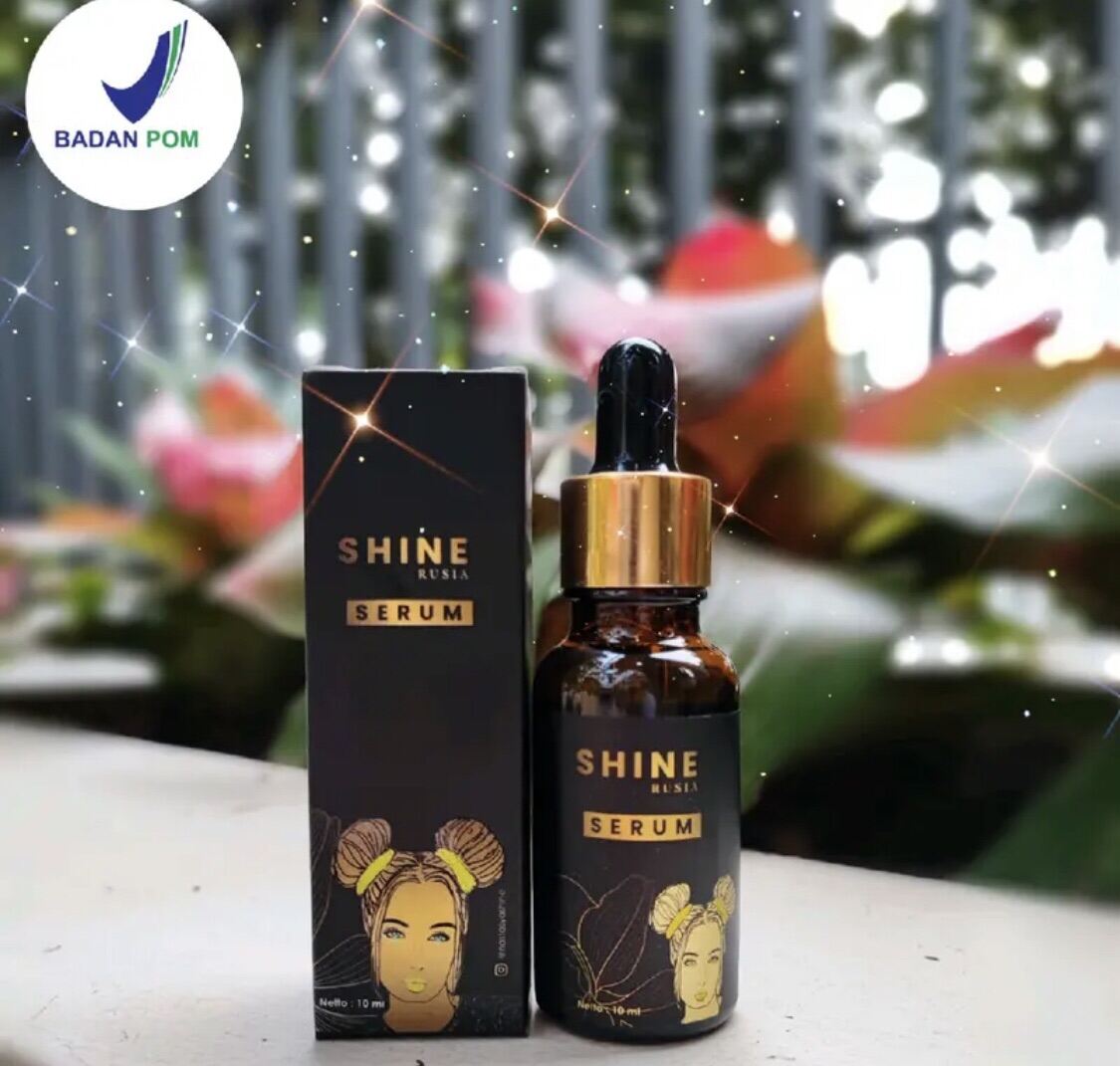 (BPOM) SERUM WHITENING SKINCARE SHINE RUSIA BY BAGUS ISTRI Lazada