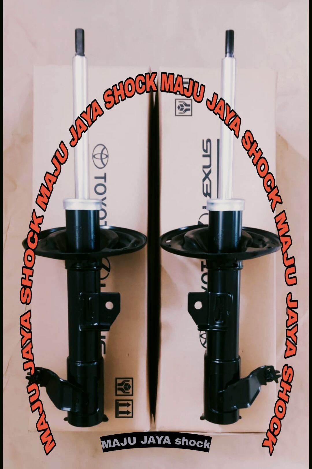 shockbreaker shock absorber camry hybrid depan sepasang Harga 1,500,000 rupiah*Gratis Ongkir