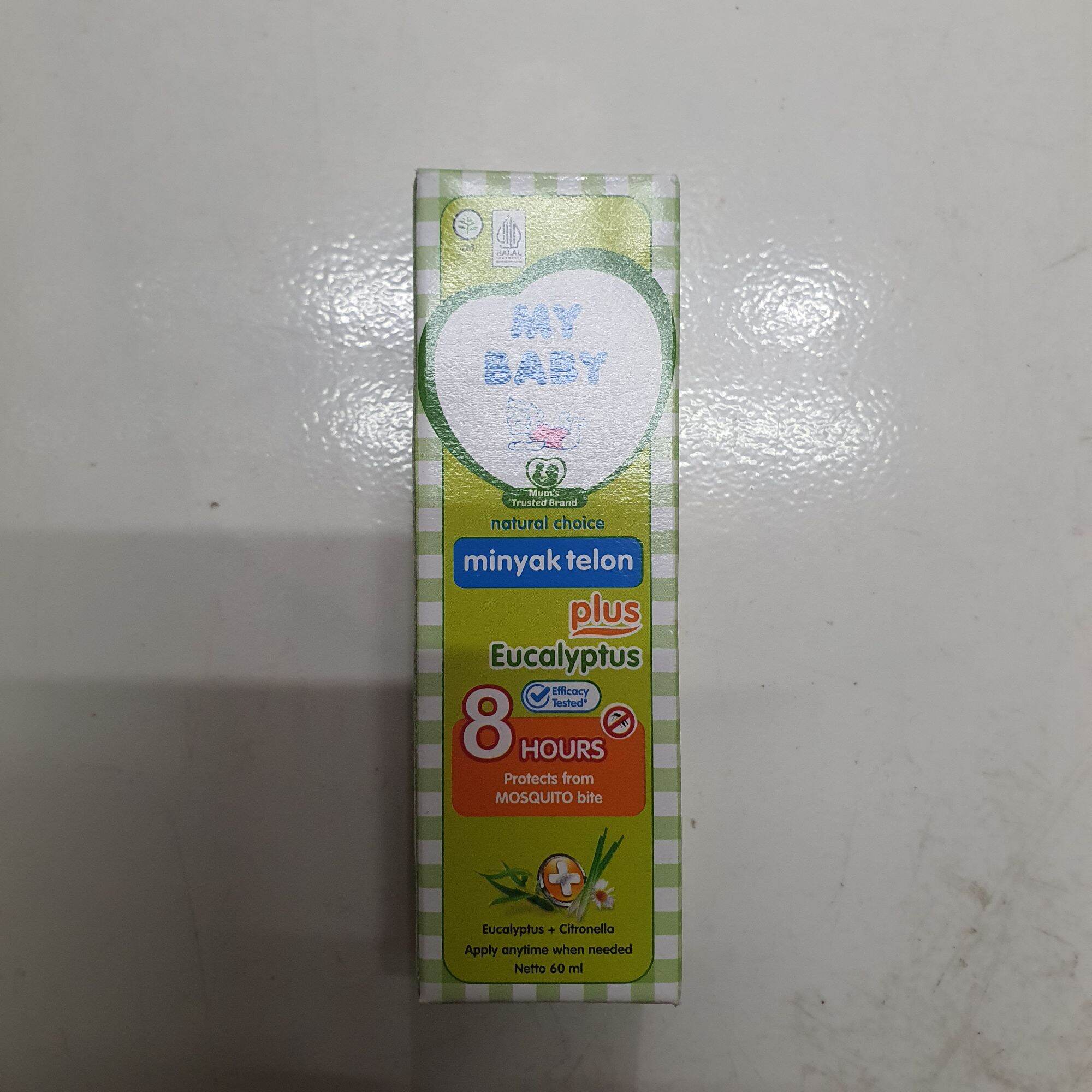 Minyak telon my baby