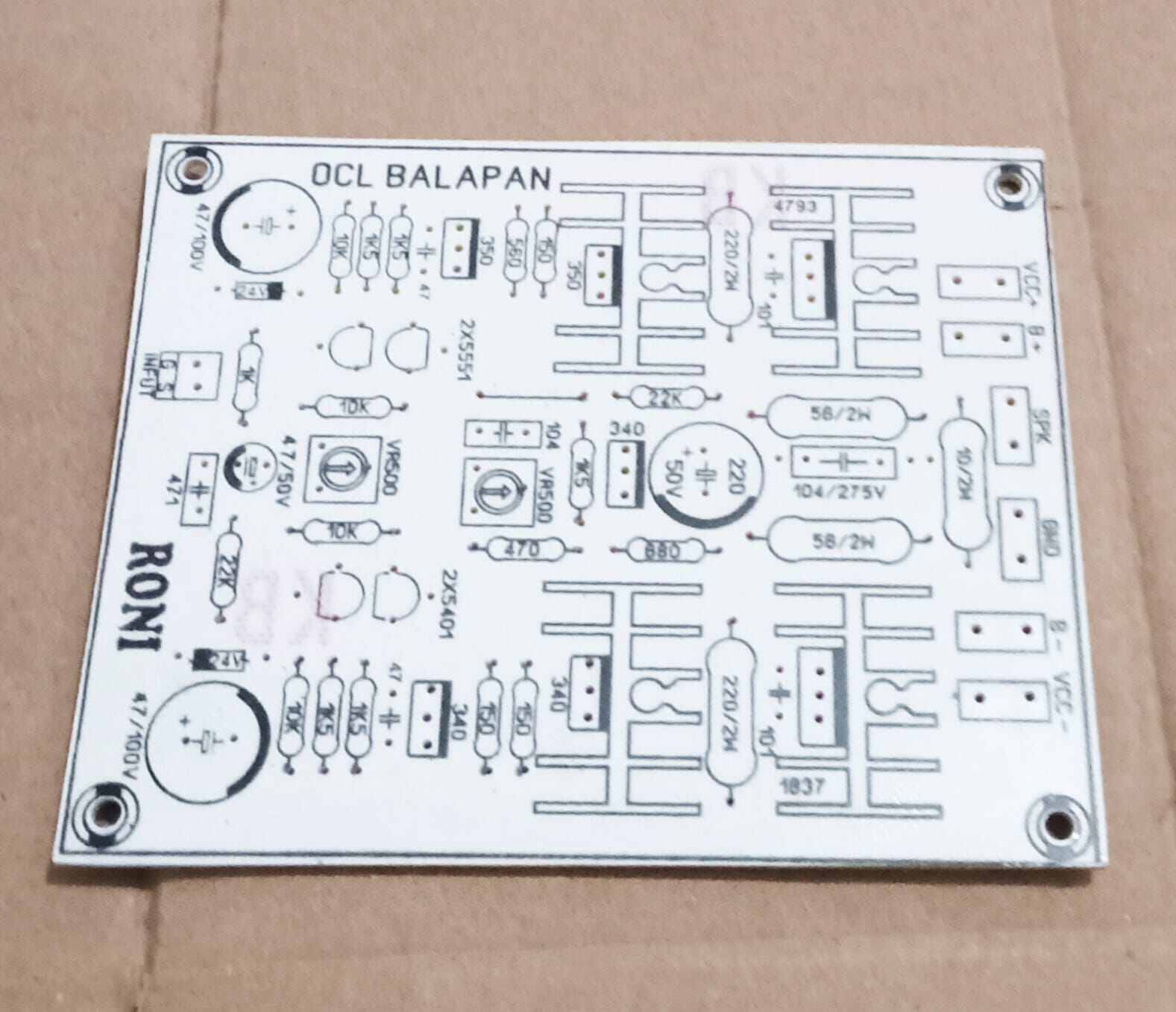 PCB 1500W OCL Balapan OCL khusus lapangan Fiber | Lazada Indonesia