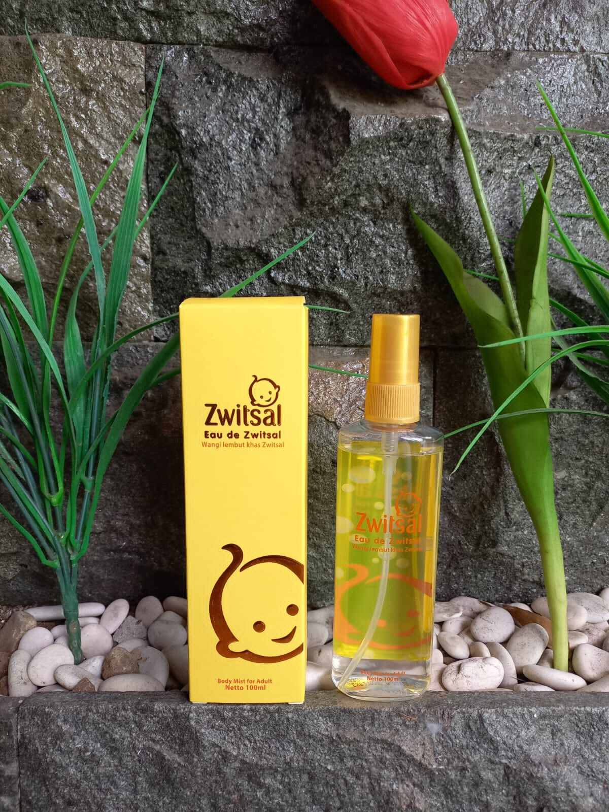 Body Mist Eau De Zwitsal 100ml Parfum Minyak Wangi Anak Bayi