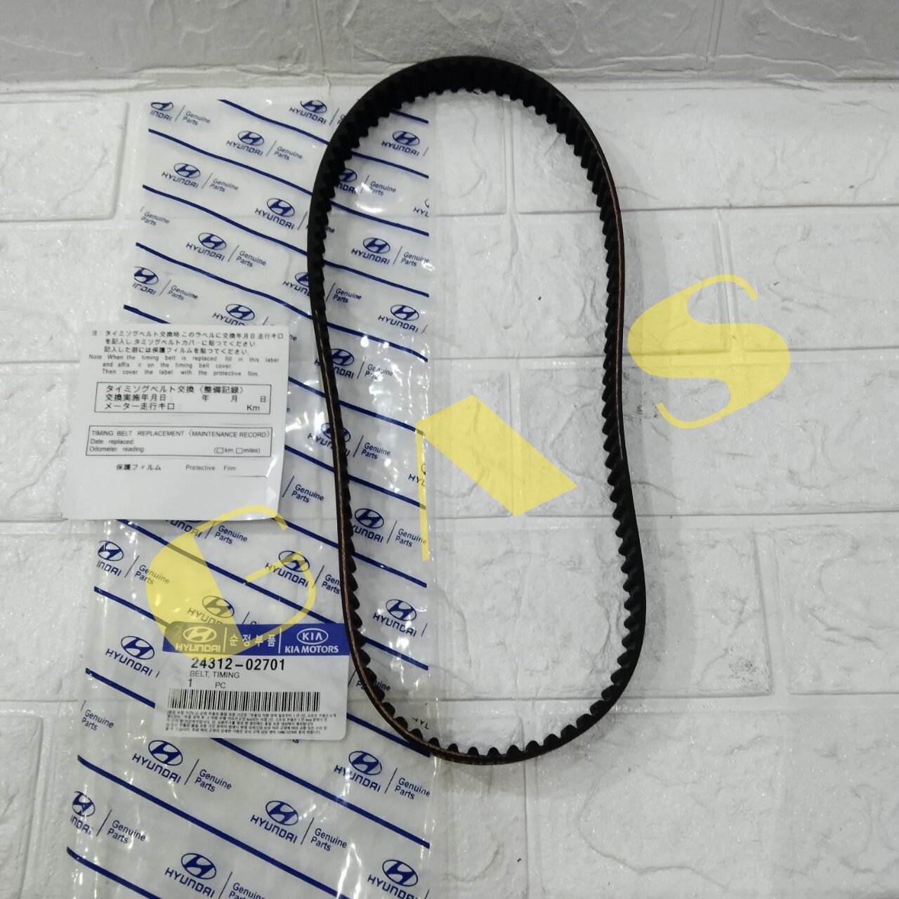 Timing Belt Kia Picanto Original Mobis Korea Lazada Indonesia