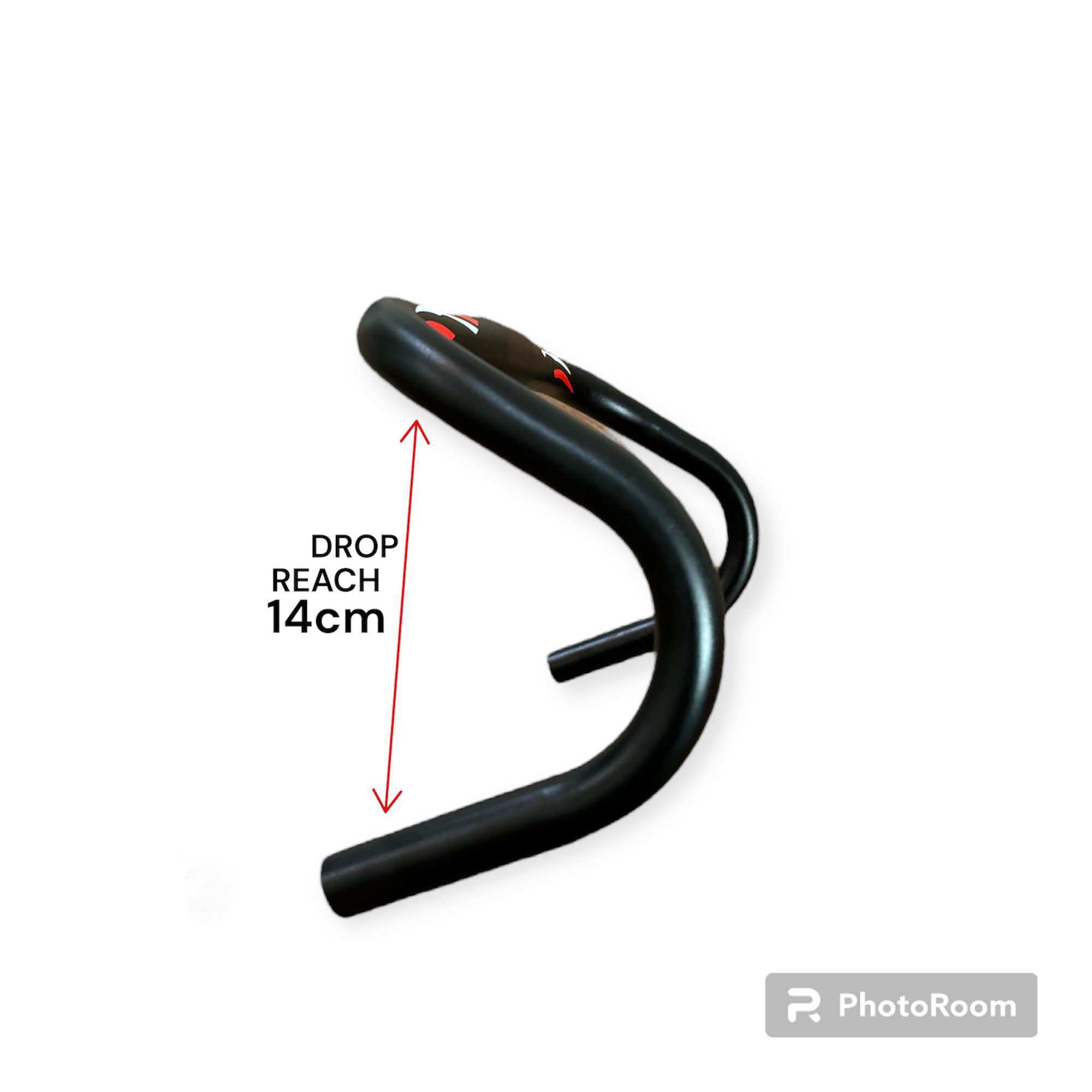 OVS PLATINUM )) x 420 MM Handlebar Oversize Drop Bar Setang