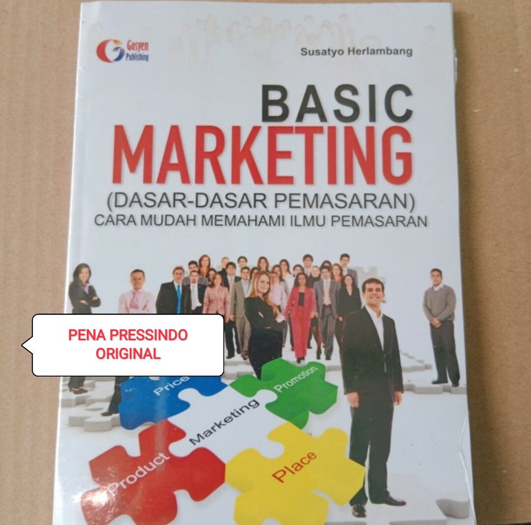 BASIC MARKETING DASAR-DASAR PEMASARAN - SUSATYO HERLAMBANG | Lazada ...