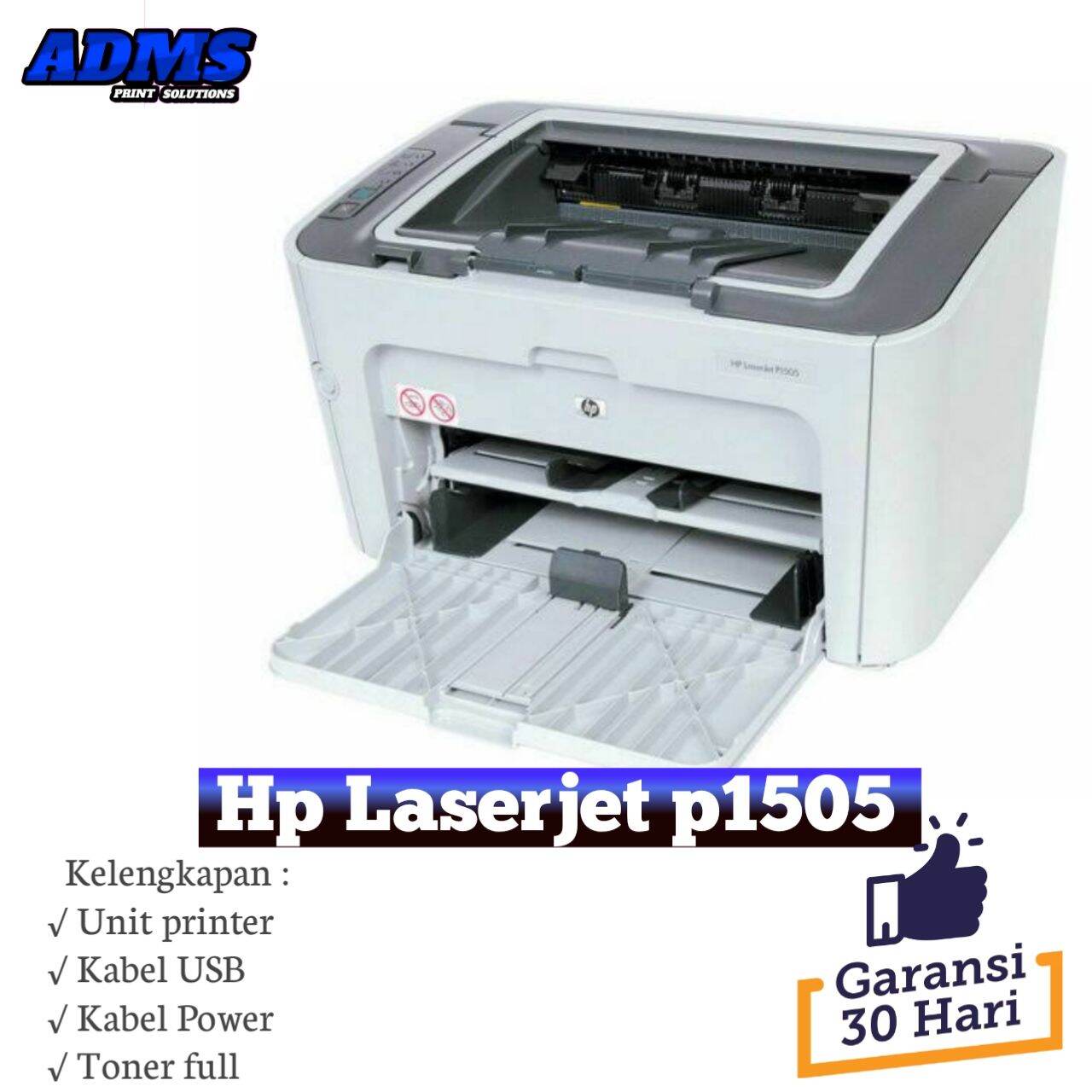 Jual Printer Hp Laserjet P1505 Terbaru | Lazada.co.id
