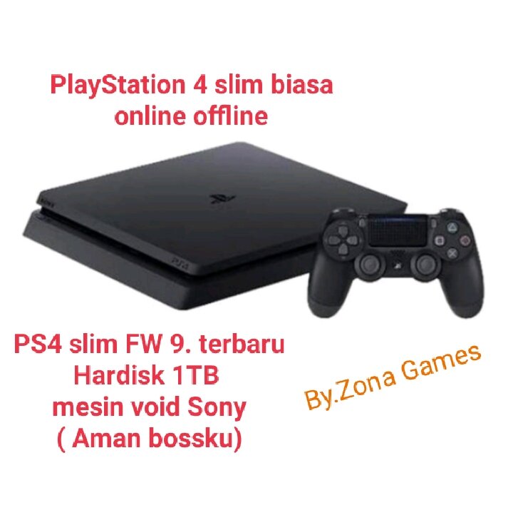 ps4 slim vga