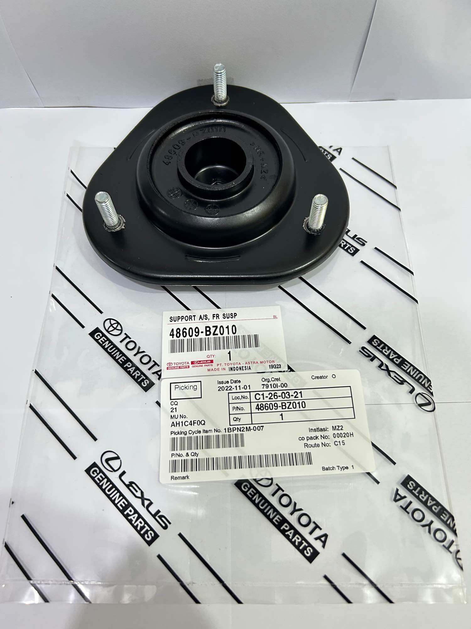 Support shock karet support depan avanza xenia old 2004-2011 asli oem Harga 59,900 rupiah*Gratis Ongkir