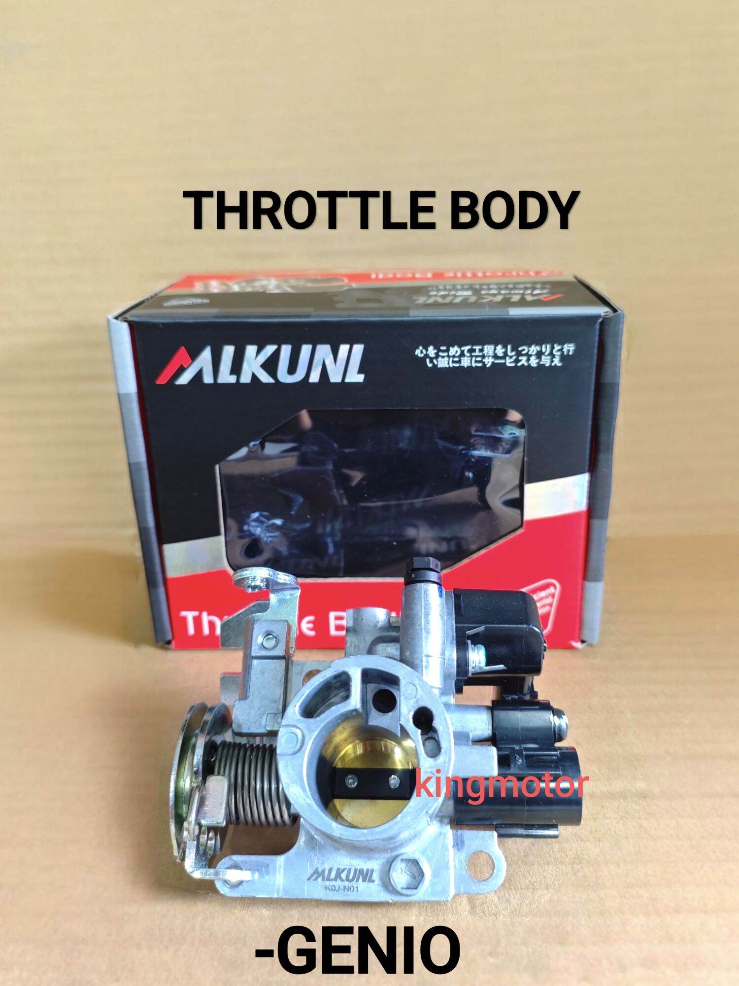 Throttle trodle body Assy Honda Mikuni Koj Genio beat deluxe new scopy new super quality Harga 395,000 rupiah*Gratis Ongkir