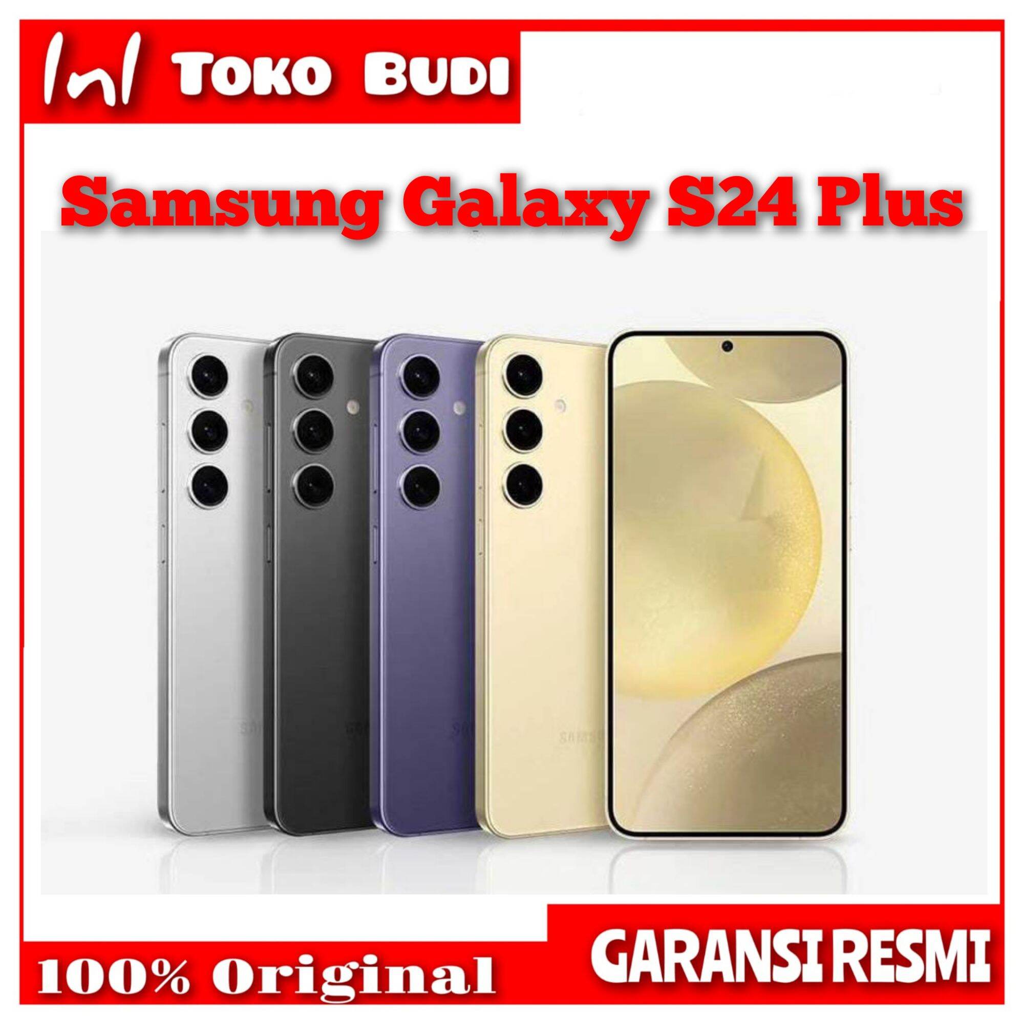 Samsung Galaxy S24 plus S24 + ( 12/256 12/512) official warranty Harga  15,499,000 Ringgit*Penghantaran Percuma