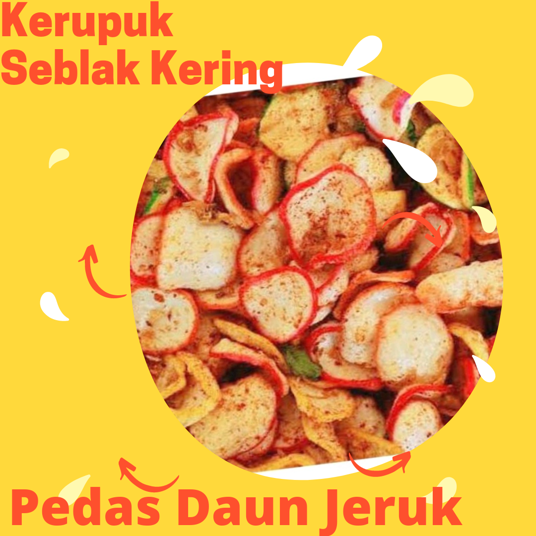 Seblak Kerupuk Kering Pedas Lazada Indonesia