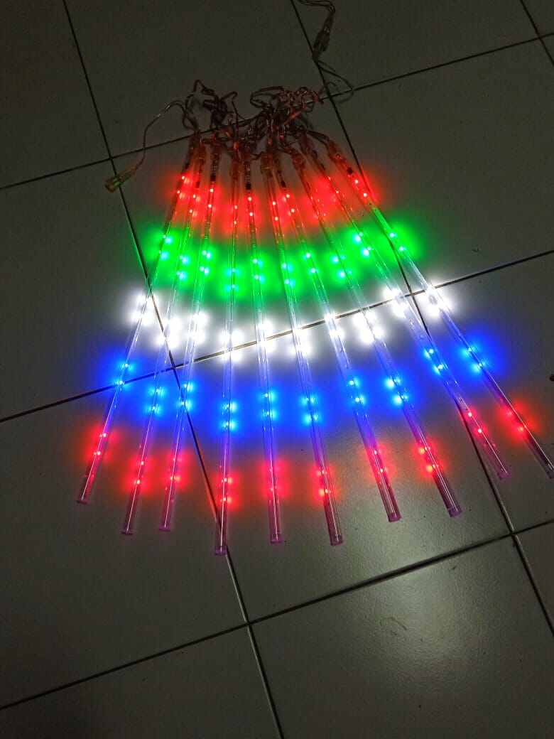 Harga lampu hias	 Led Meteor 50Cm Combinasi Nyala Led Naik Turun 10 Batang 	