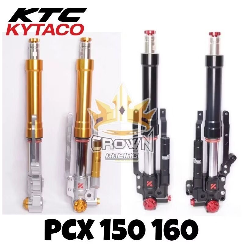 Shock Upside Down USD Suspension Depan KTC KYTACO PCX 150 160 Harga 5,105,000 rupiah*Gratis Ongkir