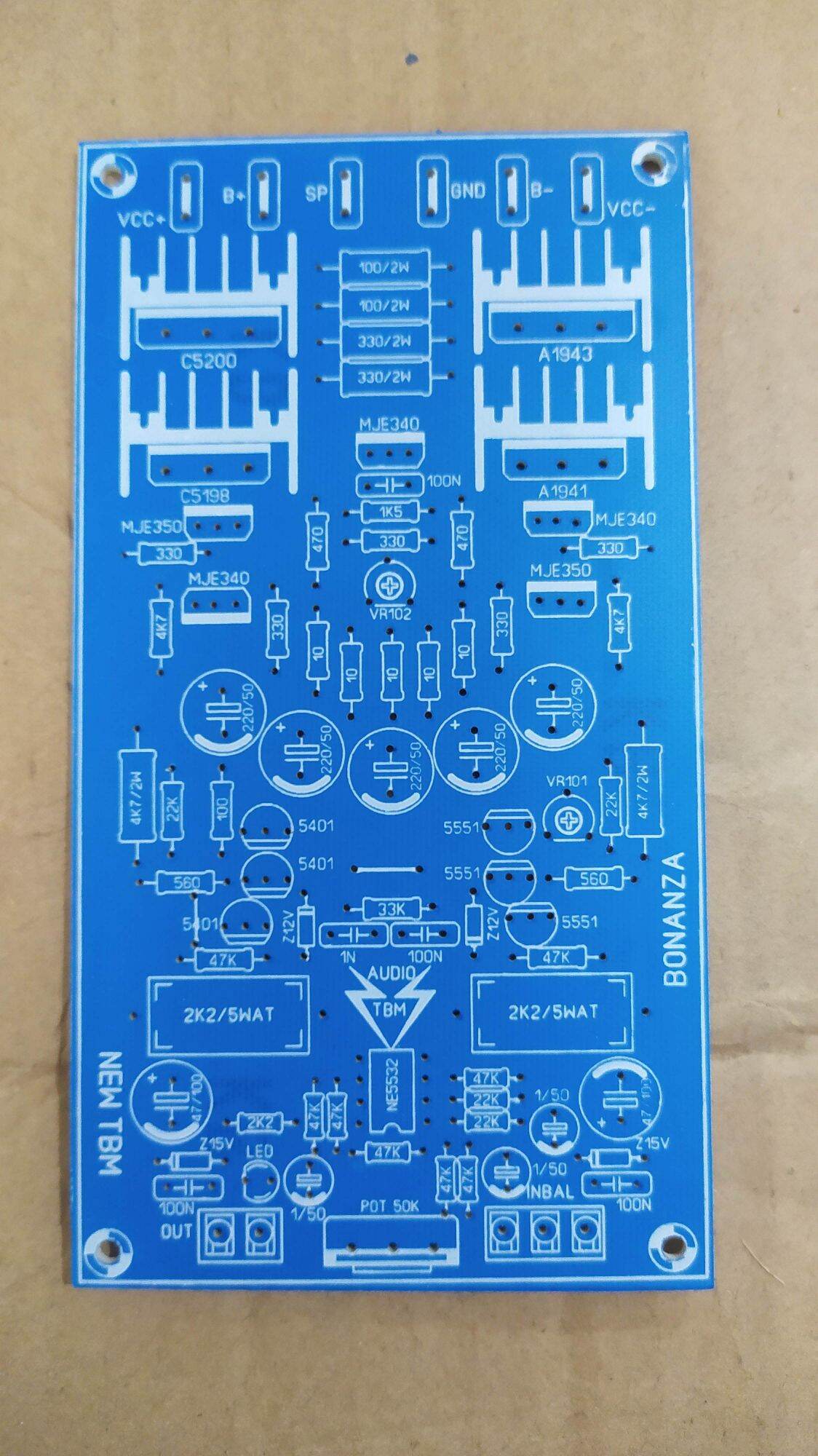 PCB Power TBM PCB Driver TBM | Lazada Indonesia